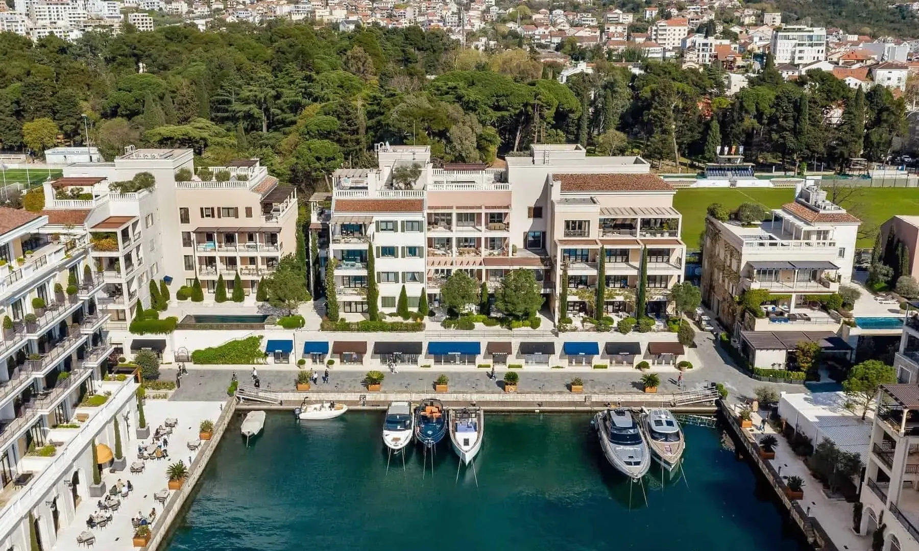 Prodaja, trosoban stan, 357m², Porto Montenegro, Tivat