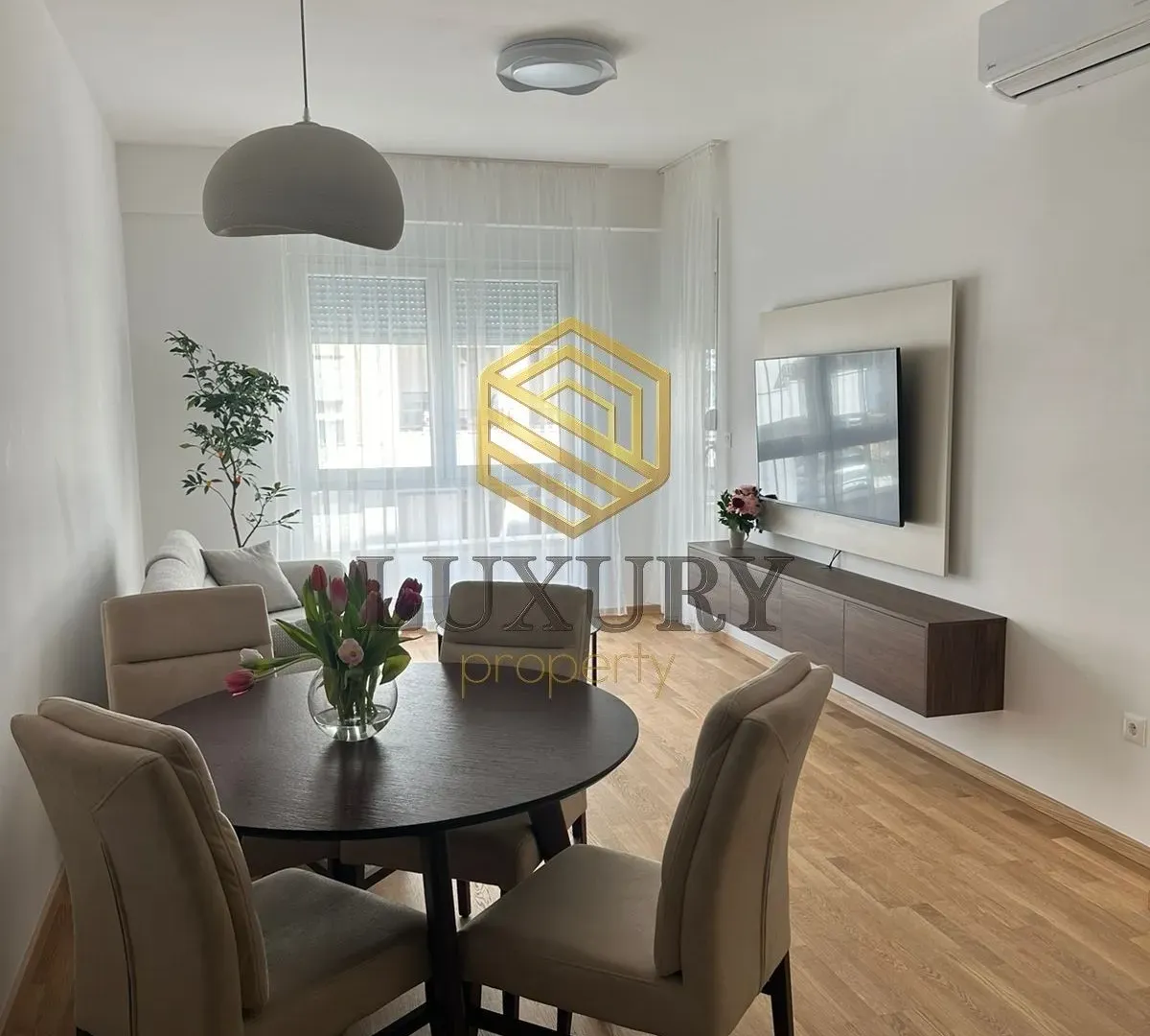 Rent, one bedroom apartment, 45m², Zabjelo, Podgorica