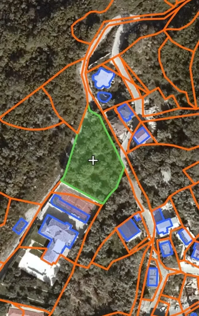 Prodaja, plac, 1597m², Budva, Crna Gora