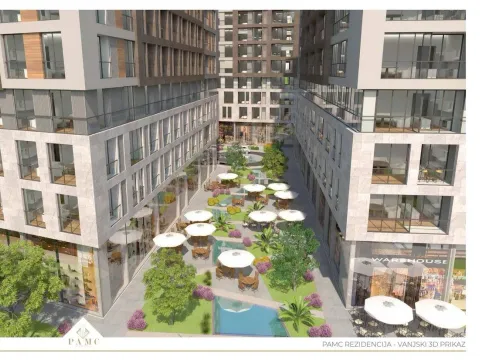 Prodaja, jednosoban stan, 41m², Bar, Crna Gora - image 40