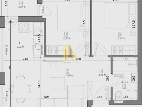Prodaja, trosoban stan, 52m², Telep, Novi Sad Sve Podlokacije - image 2