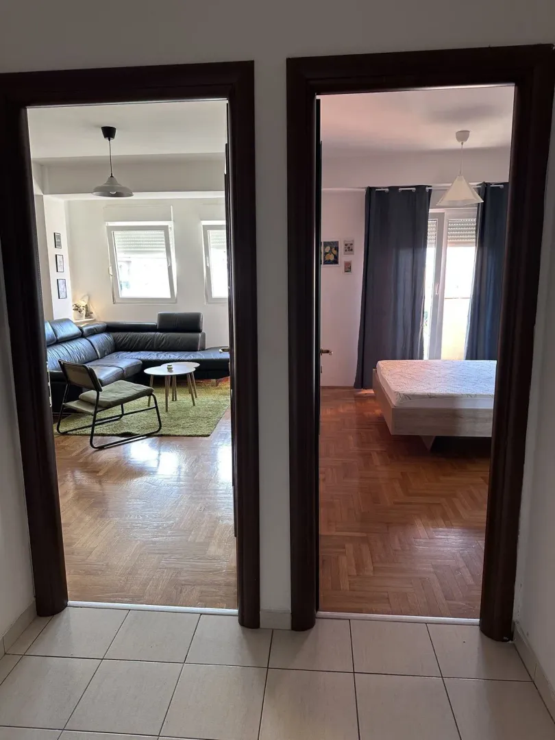 Rent, two bedroom apartment, 52m², City Kvart, Podgorica