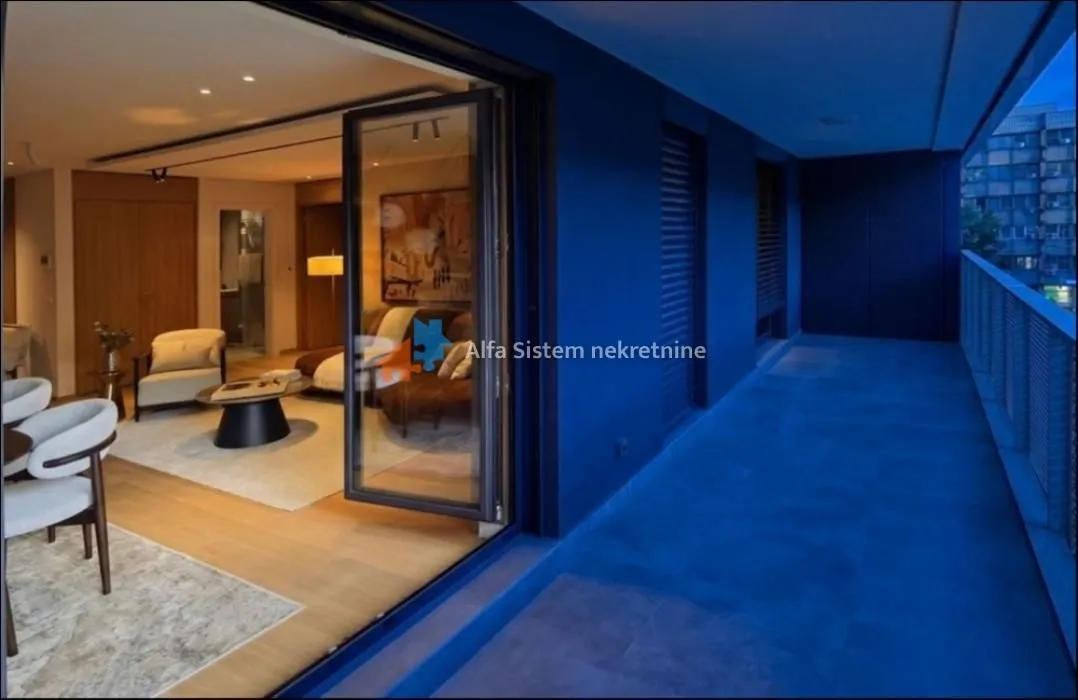 Rent, two bedroom apartment, 86m², Novi Beograd Sve Podlokacije, Beograd