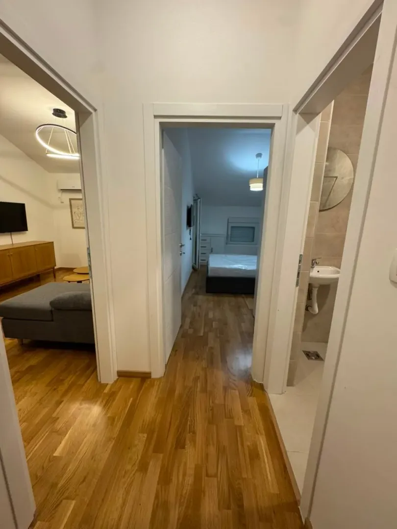 Rent, one bedroom apartment, 37m², Zagorič, Podgorica
