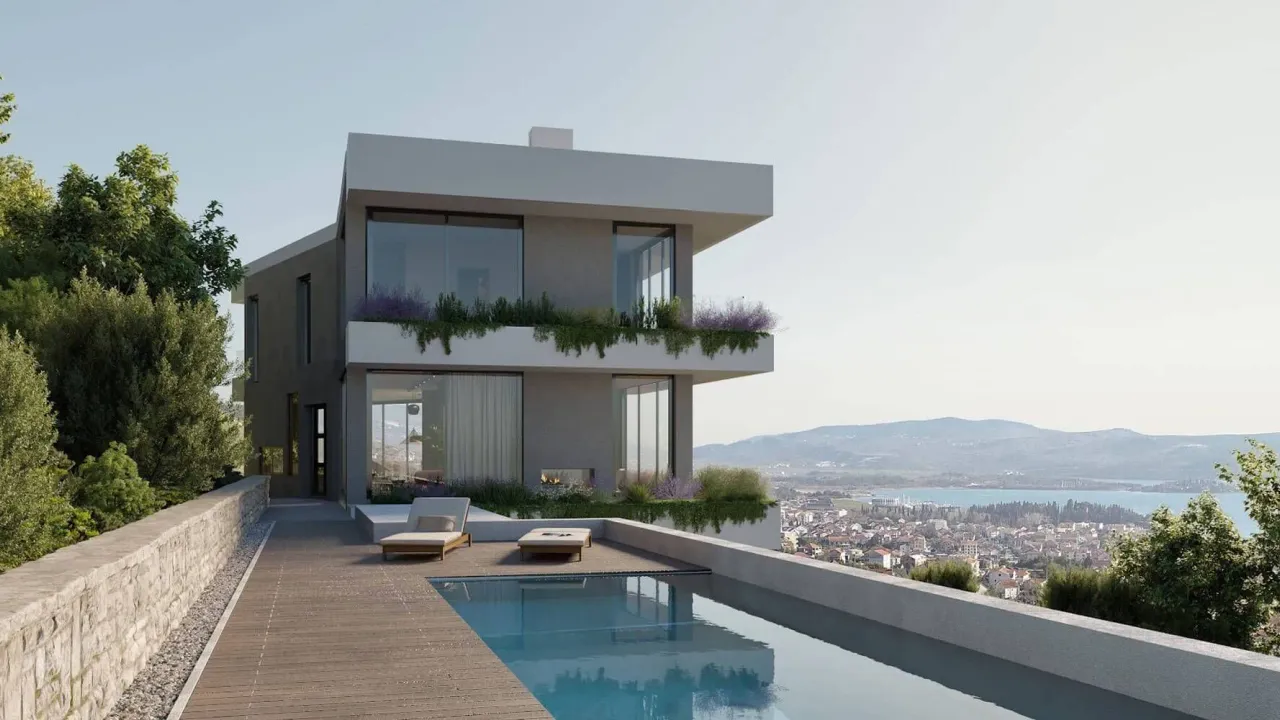 Sale, house, 312m², Tivat, Crna Gora