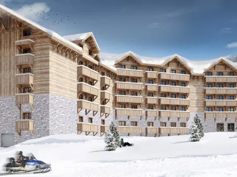 Sale, two bedroom apartment, 61m², Kolašin, Crna Gora - image 1