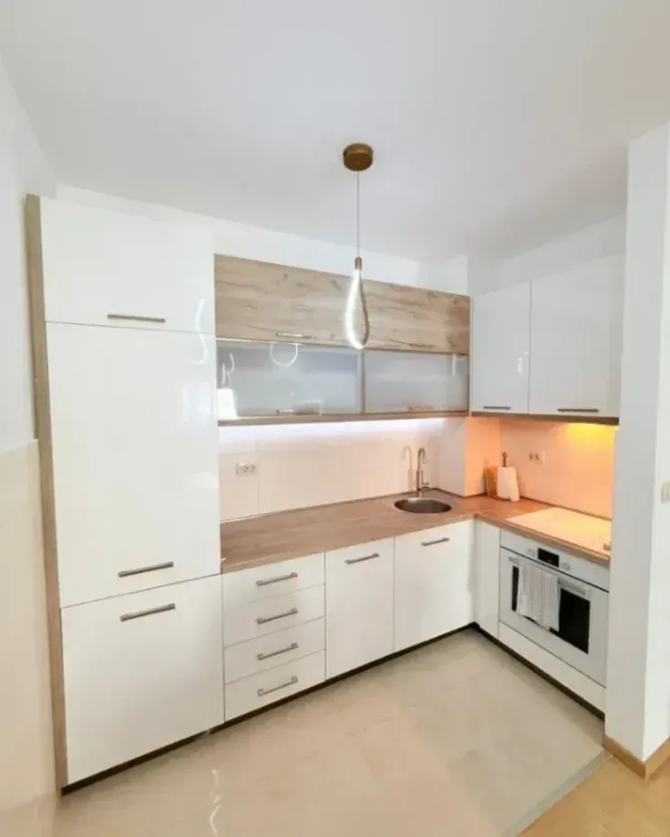 Izdavanje, jednosoban stan, 48m², City Kvart, Podgorica