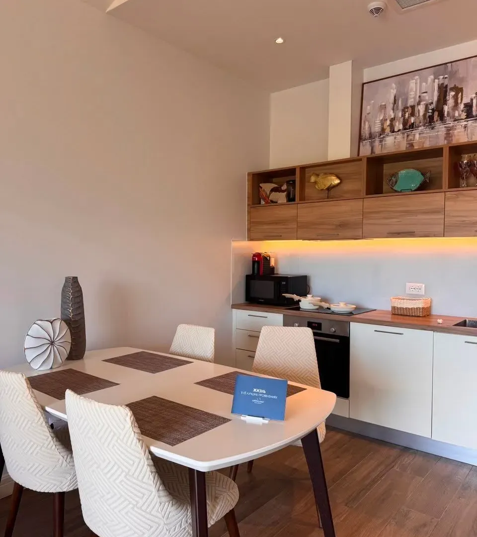 Sale, one bedroom apartment, 57m², Luštica Bay, Tivat