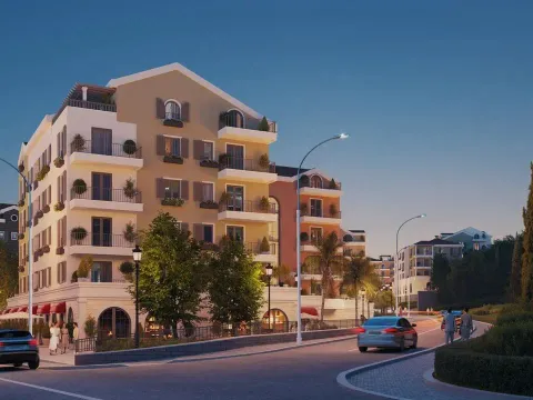 Prodaja, dvosoban stan, 52m², Seljanovo, Tivat - image 1