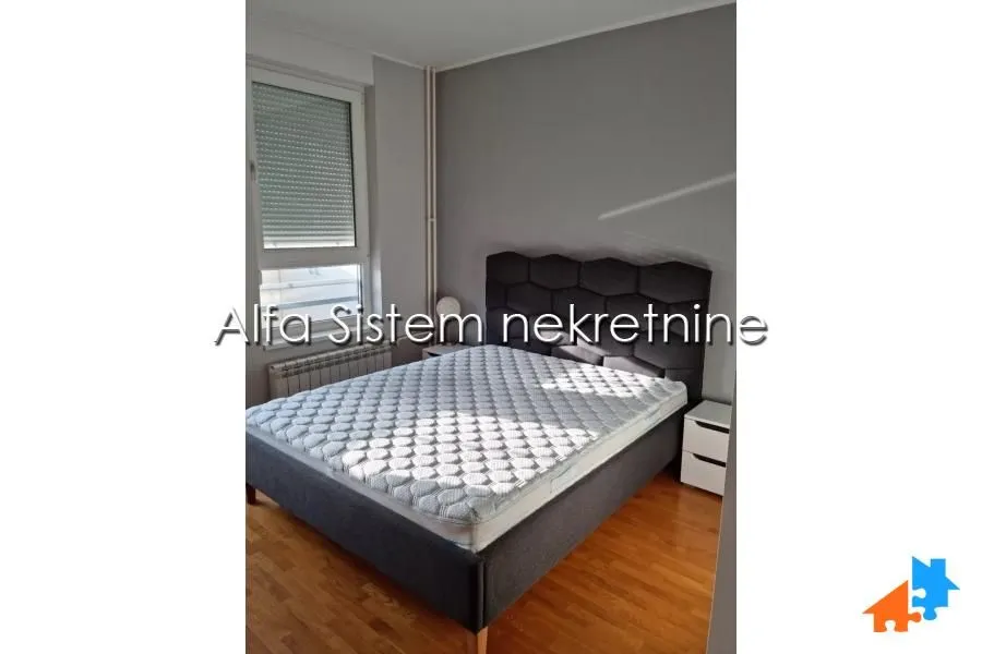 Rent, two bedroom apartment, 68m², Novi Beograd Blok 67, Novi Beograd Sve Podlokacije