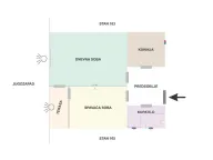 Prodaja, dvosoban stan, 47m², Dubovica, Budva - image 1