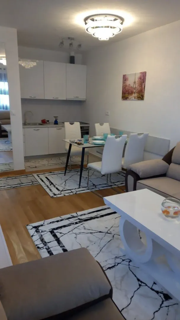 Rent, two bedroom apartment, 47m², City Kvart, Podgorica