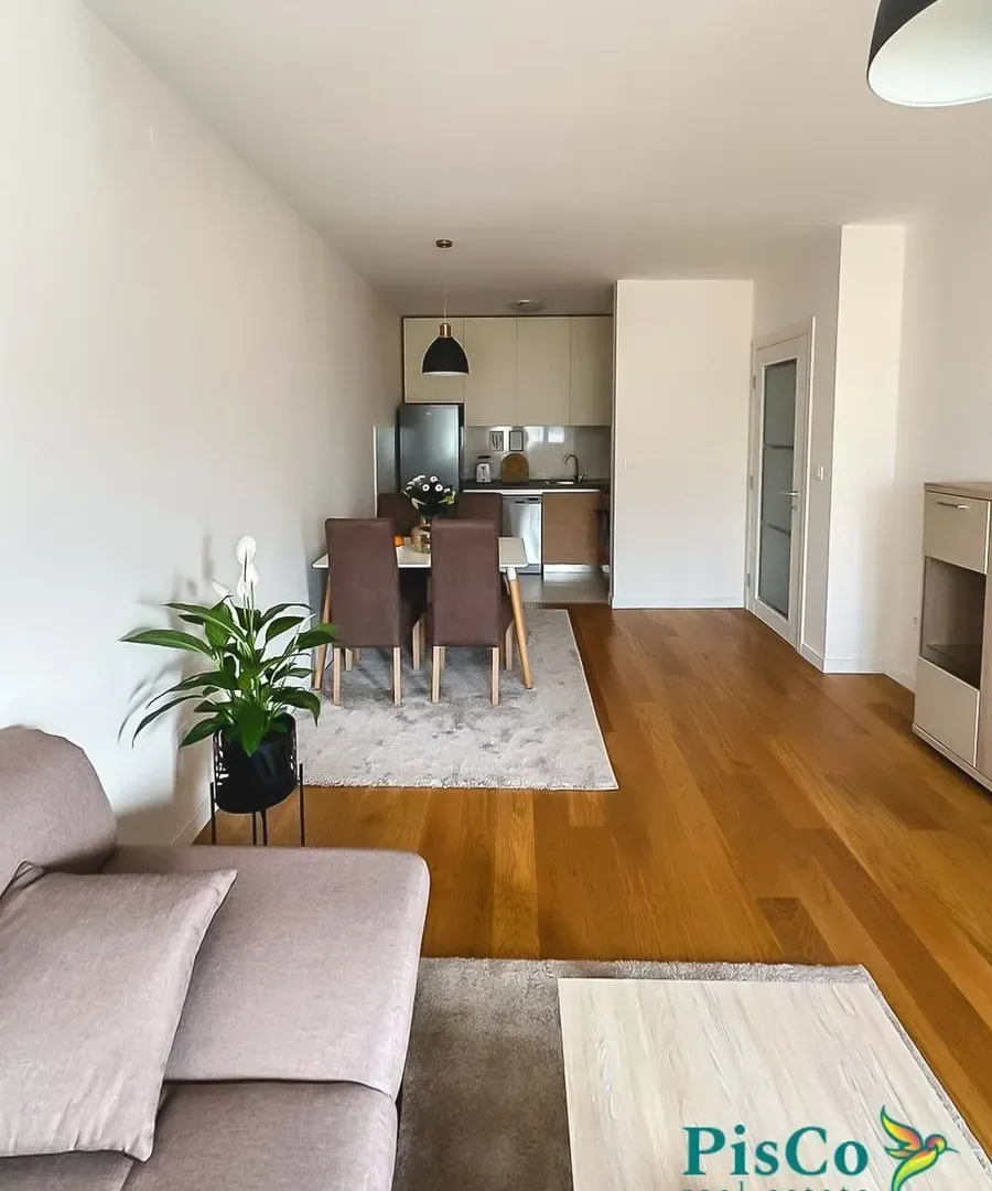 Rent, one bedroom apartment, 49m², Central Point, Podgorica