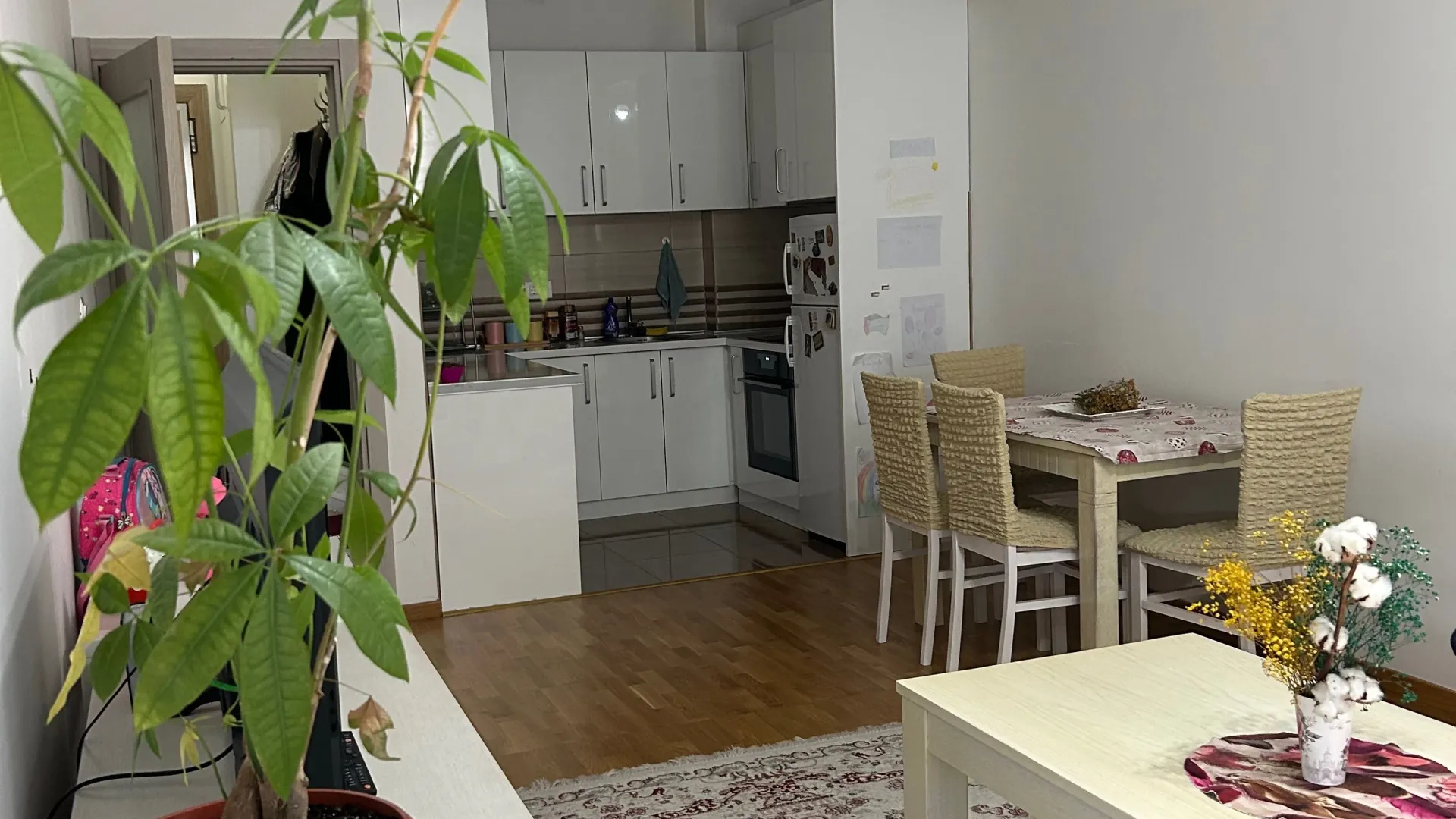 Rent, one bedroom apartment, 48m², Stari Aerodrom, Podgorica