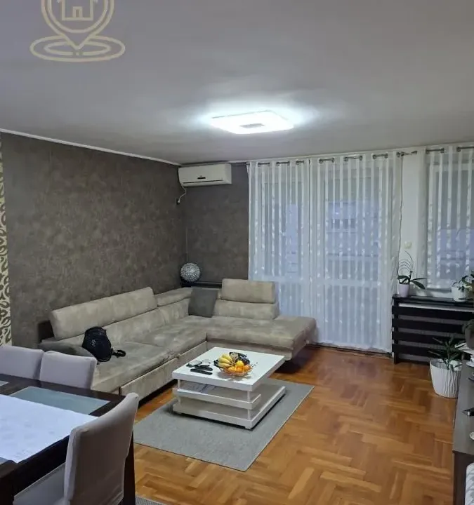 Sale, three bedroom apartment, 77m², Podbara, Novi Sad Sve Podlokacije