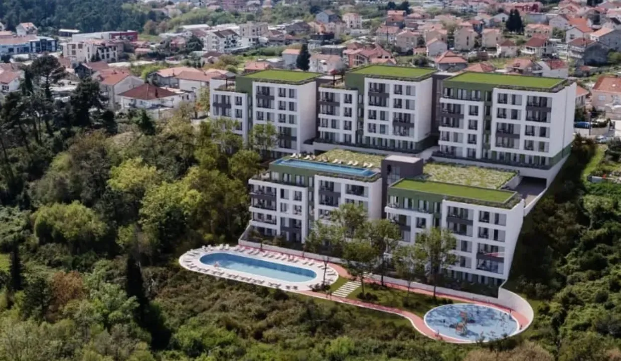 Sale, two bedroom apartment, 57m², Mrčevac, Tivat