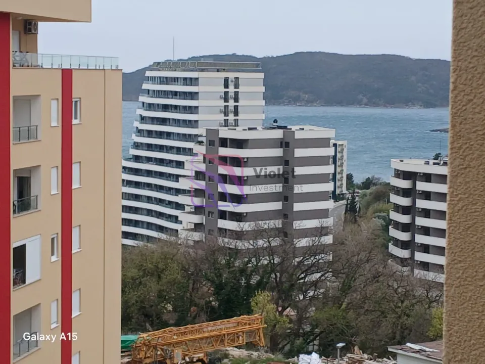 Sale, one bedroom apartment, 46m², Bečići, Budva