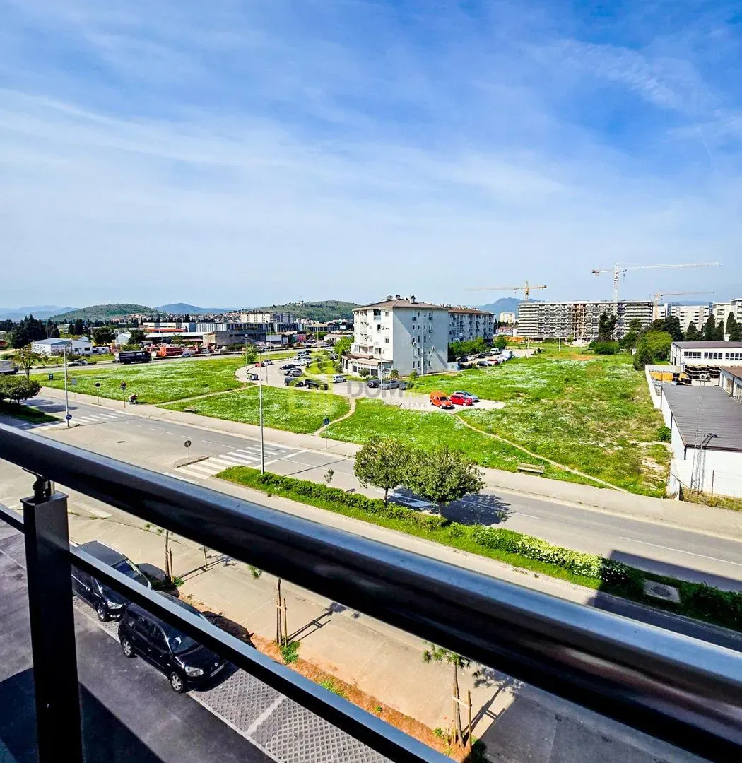 Rent, one bedroom apartment, 47m², Tuški Put, Podgorica