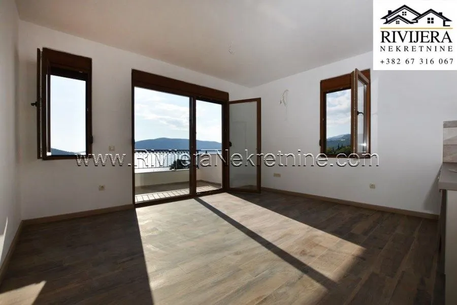 Prodaja, jednosoban stan, 44m², Kumbor, Herceg Novi
