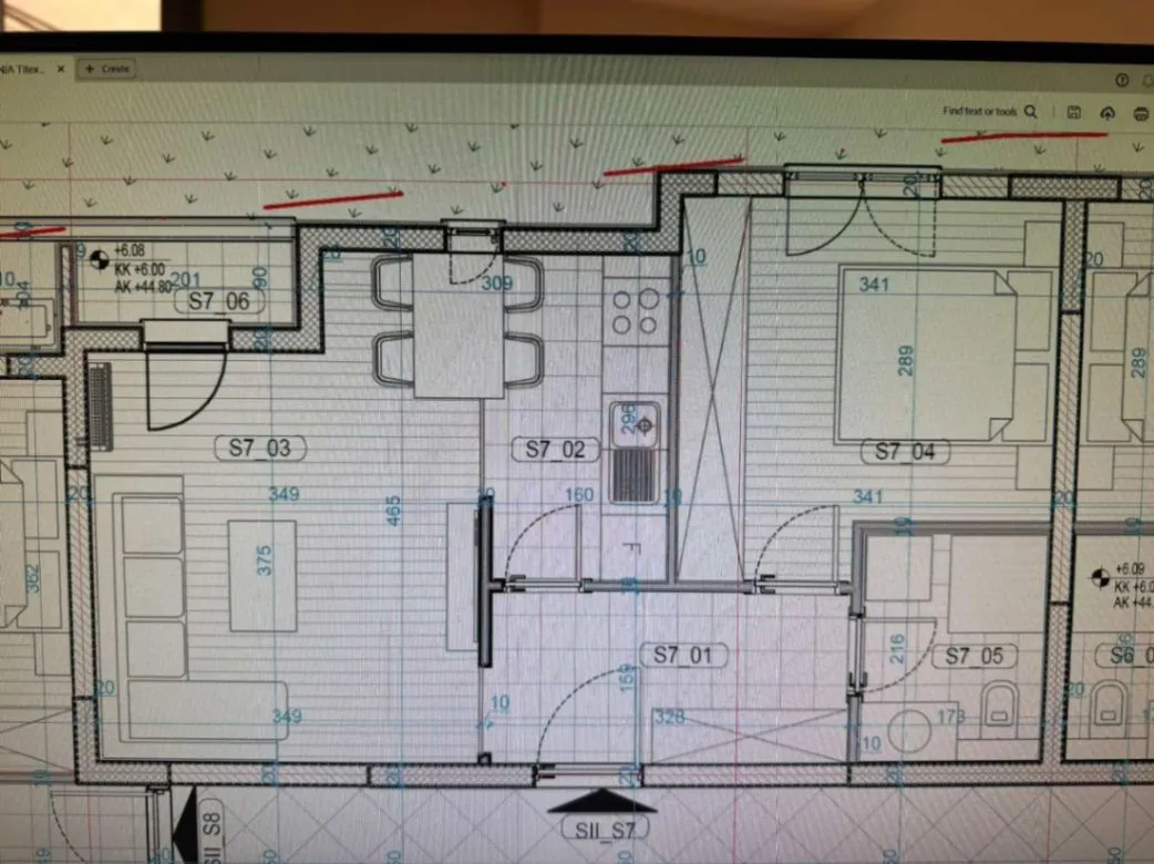 Sale, two bedroom apartment, Zabjelo, Podgorica