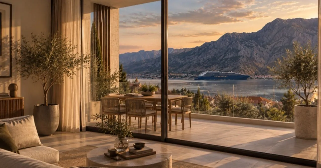 Sale, two bedroom apartment, 74m², Škaljari, Kotor