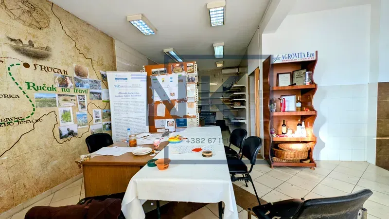Izdavanje, poslovni prostor, 120m², Stari Aerodrom, Podgorica