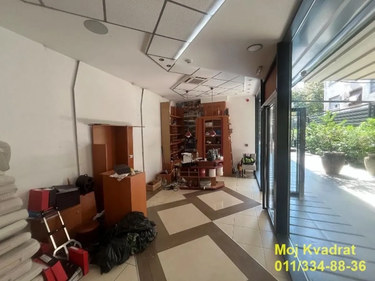 Rent, office space, 32m², Banovo Brdo, Beograd