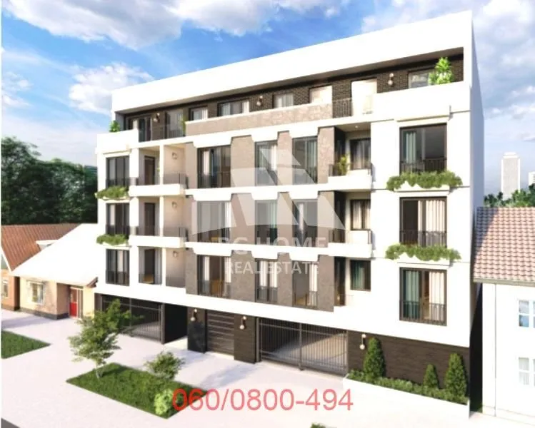 Sale, two bedroom apartment, 62m², Pančevo, Srbija