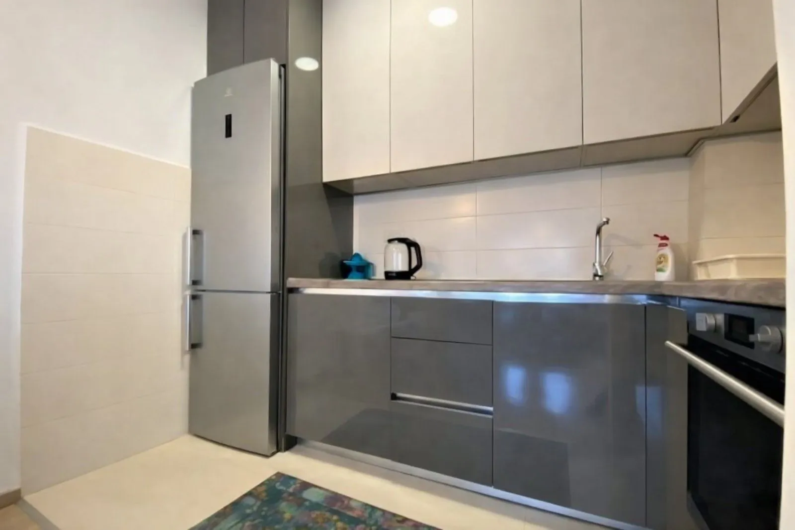Izdavanje, jednosoban stan, 47m², City Kvart, Podgorica
