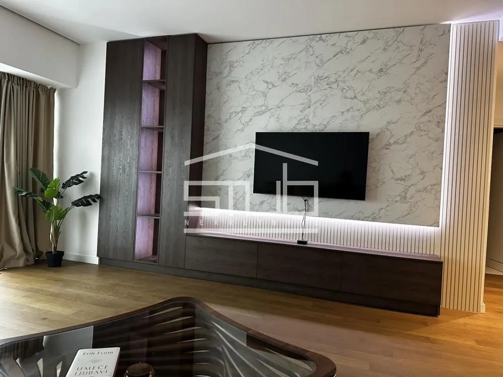 Rent, two bedroom apartment, 60m², Novi Beograd Blok 65, Novi Beograd Sve Podlokacije