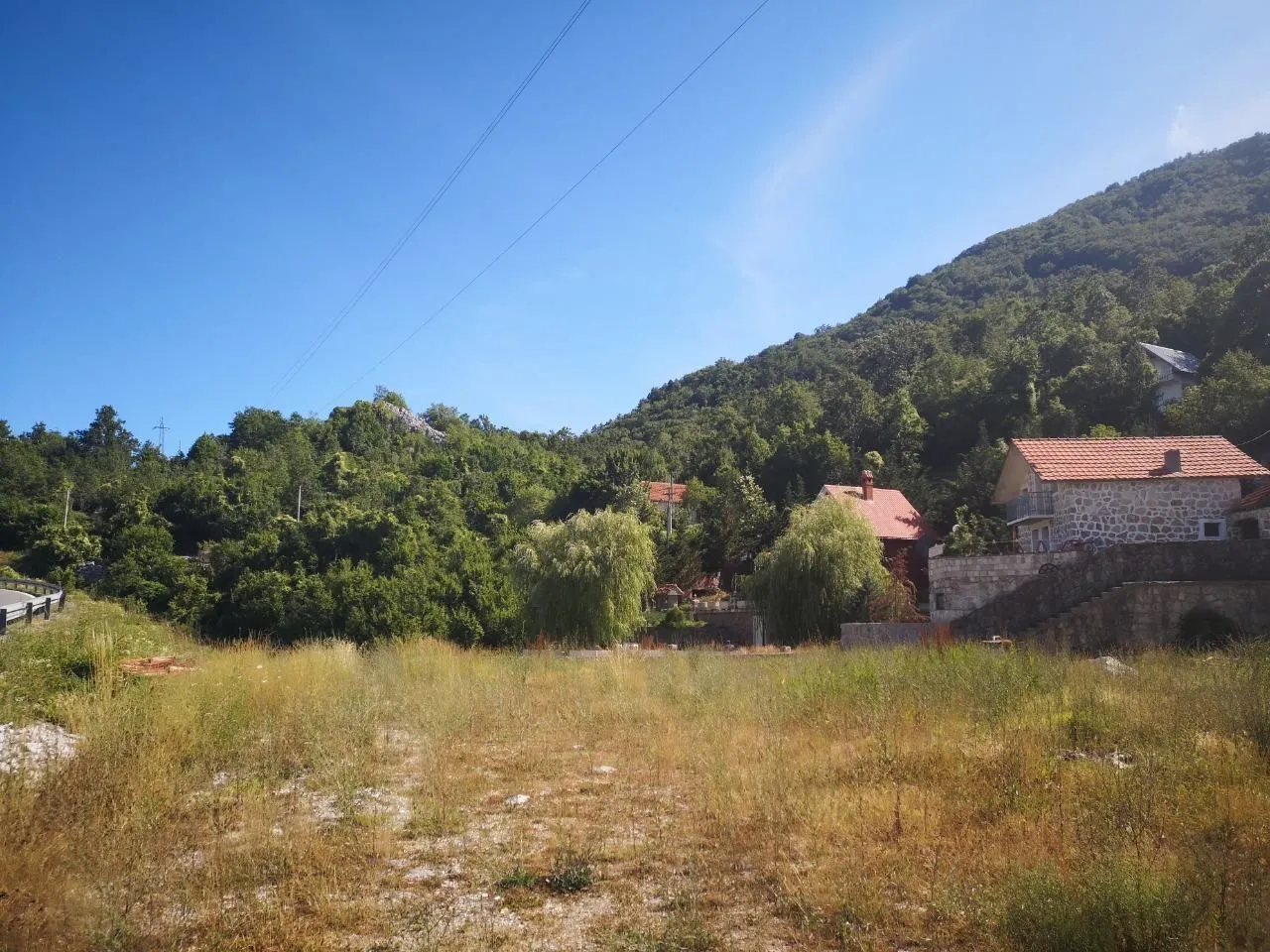 Prodaja, plac, 1163m², Cetinje, Crna Gora