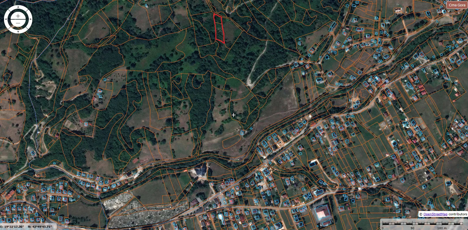 Prodaja, plac, 1850m², Bašanje Brdo, Kolašin