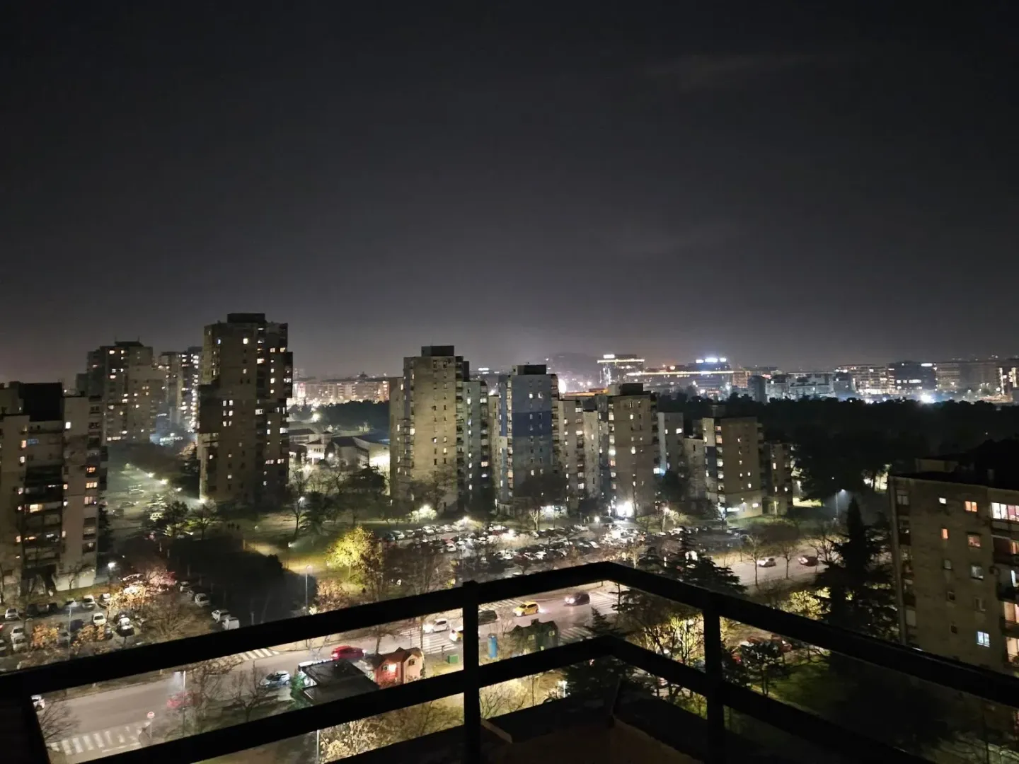 Rent, studio apartment, 40m², Blok 6, Podgorica