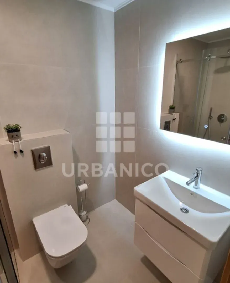 Izdavanje, jednosoban stan, 48m², City Kvart, Podgorica