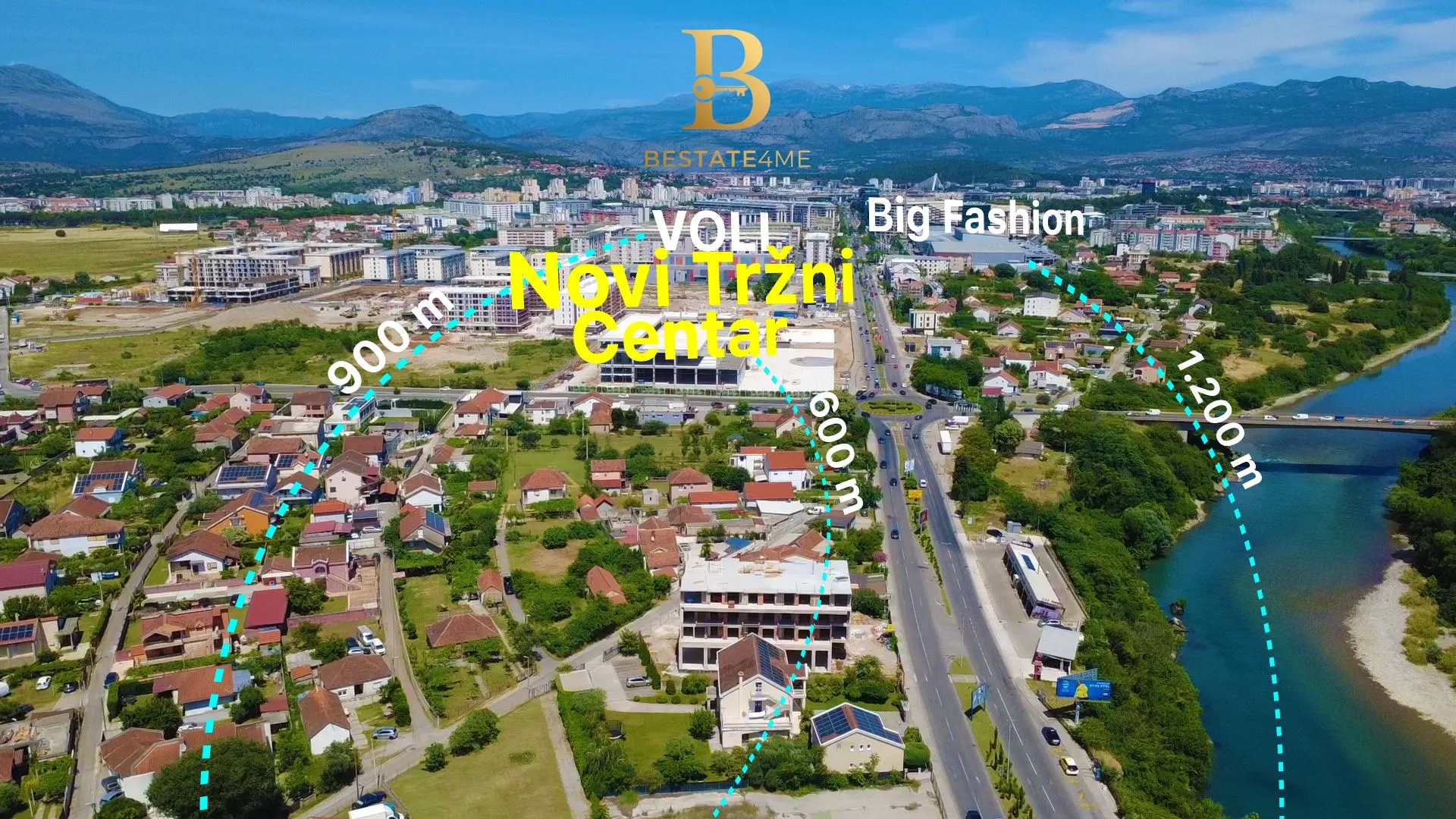 Prodaja, kuća, 100m², Gornja Gorica, Podgorica