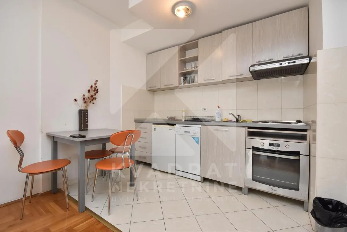 Rent, one bedroom apartment, 38m², 1 maj, Podgorica