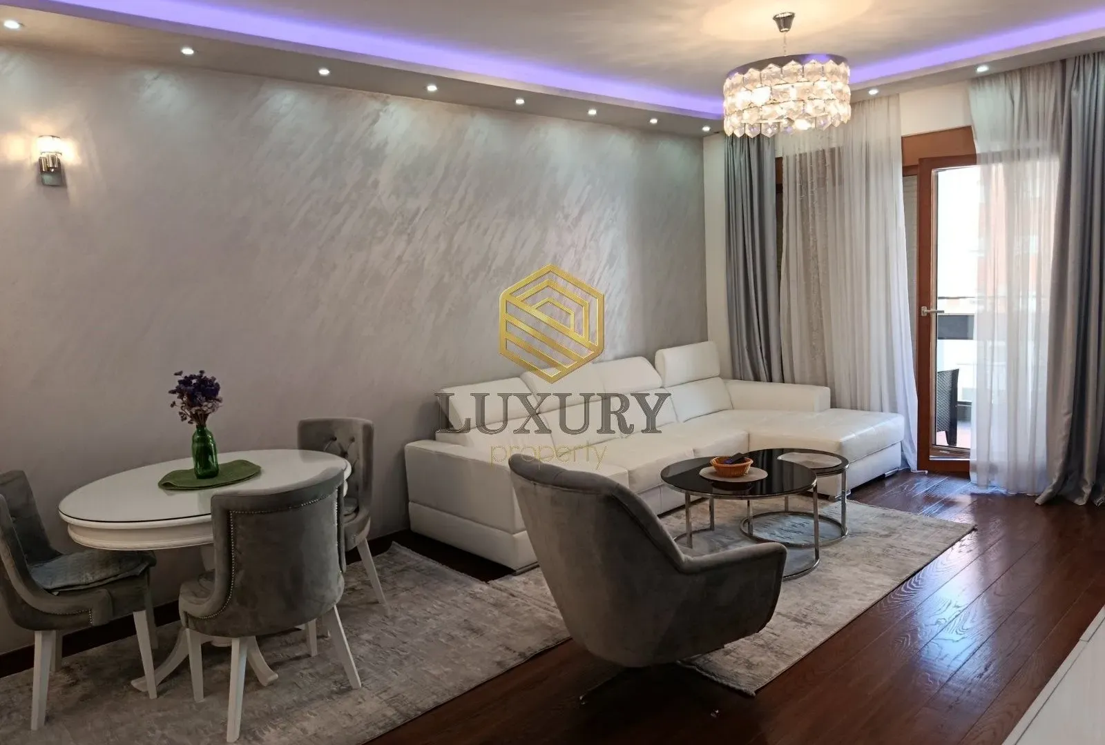 Rent, two bedroom apartment, 74m², Master Kvart, Podgorica
