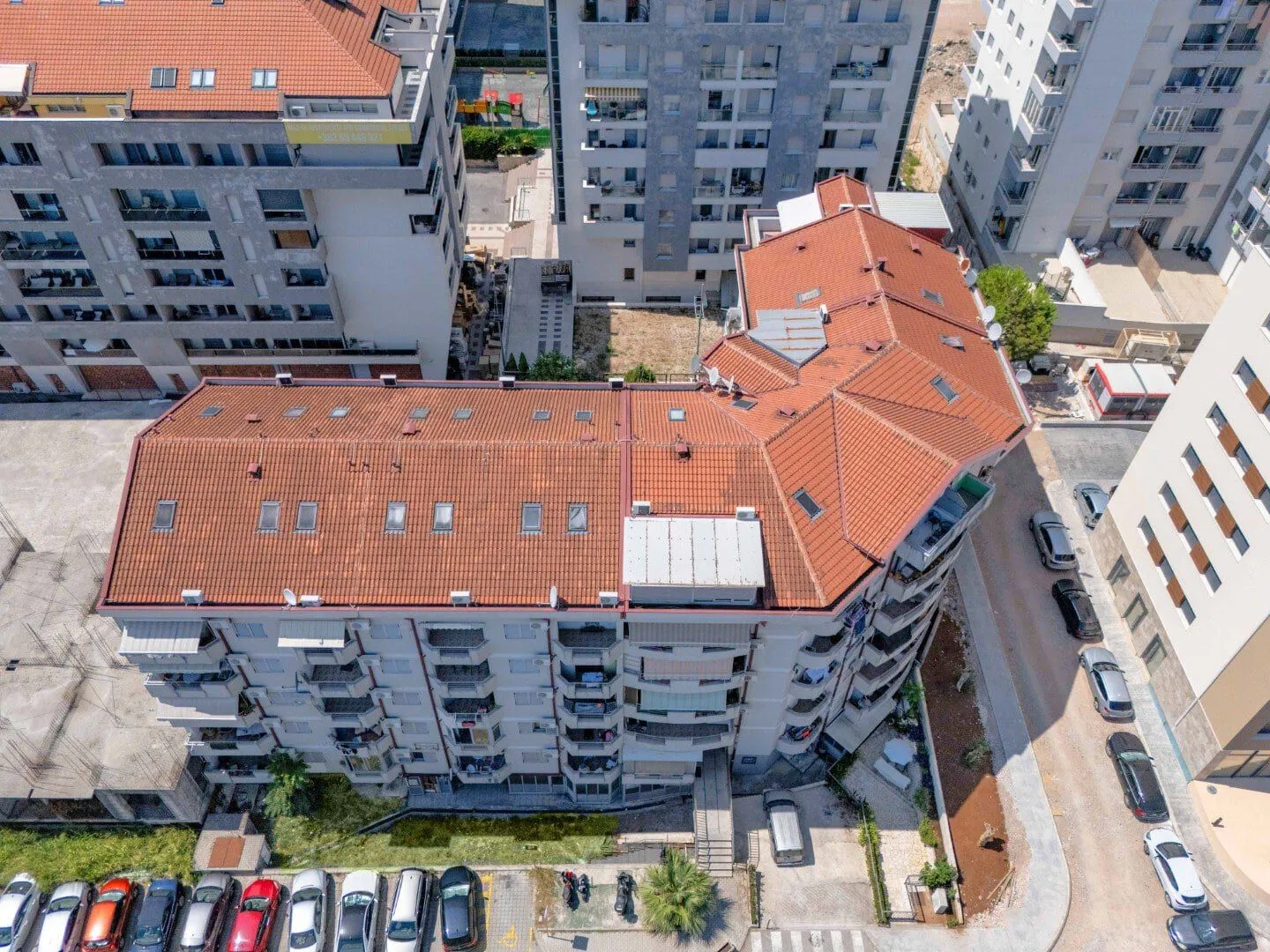 Sale, one bedroom apartment, 49m², Rozino, Budva