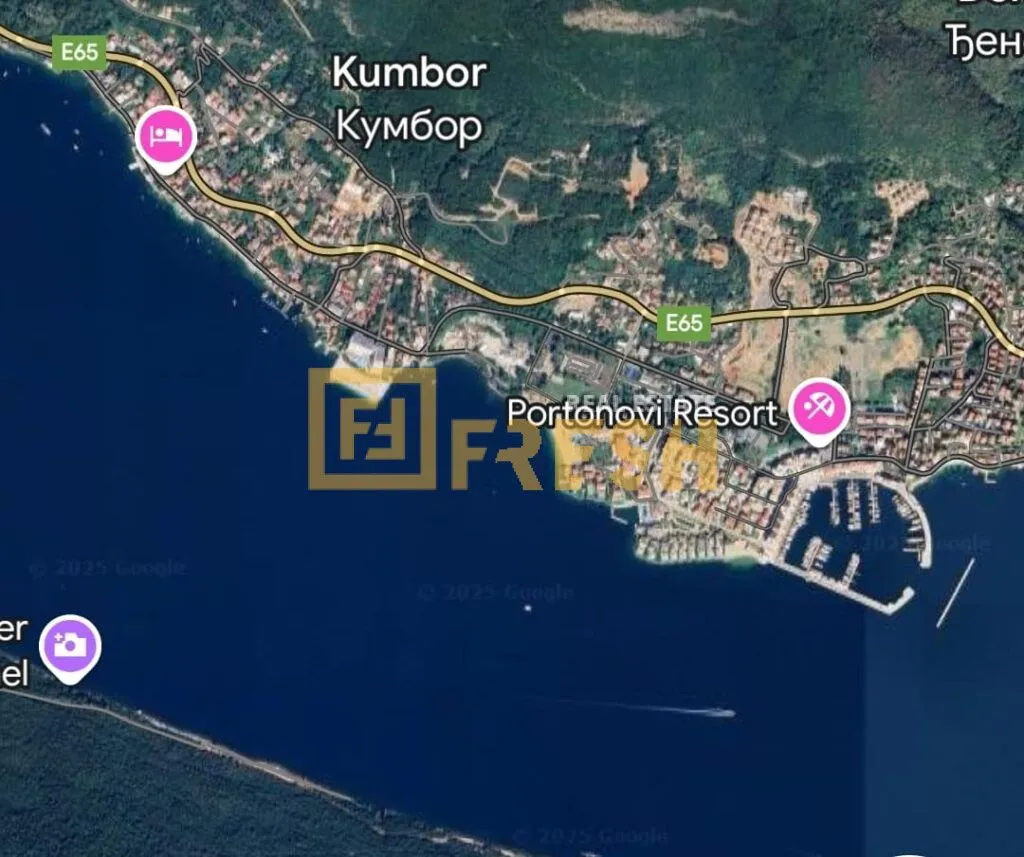 Prodaja, plac, 1145m², Herceg Novi, Crna Gora