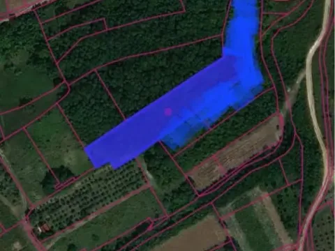 Sale, land lot, 72m², Banja Vrdnik, Irig