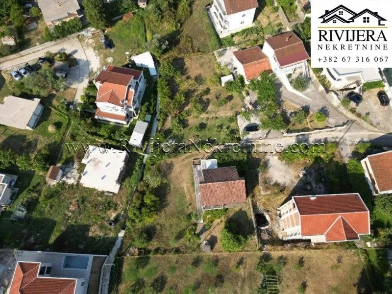 Prodaja, plac, 420m², Mrčevac, Tivat