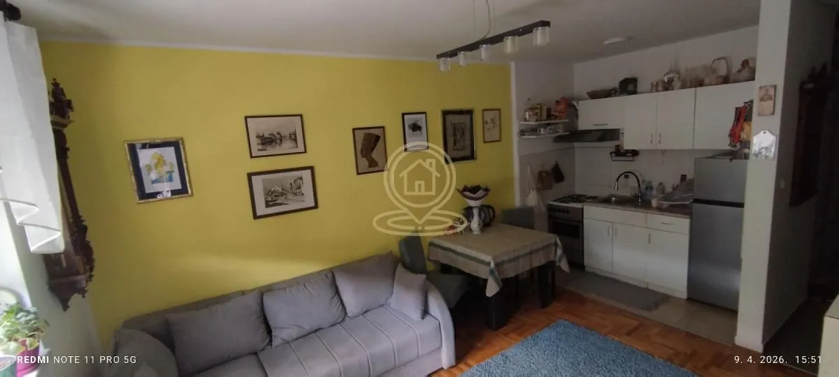 Prodaja, dvosoban stan, 39m², Petrovaradin, Novi Sad