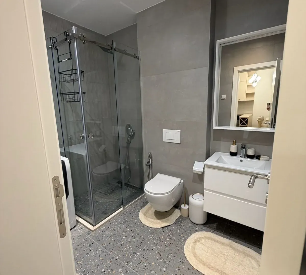 Rent, one bedroom apartment, 50m², Zabjelo, Podgorica