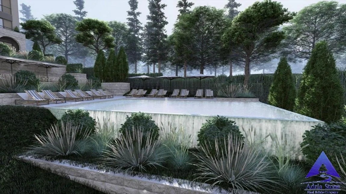 Prodaja, jednosoban stan, 51m², Kavač, Kotor