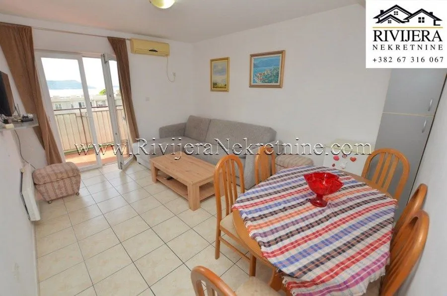Sale, two bedroom apartment, 48m², Meljine, Herceg Novi