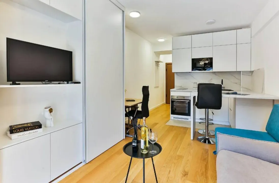 Prodaja, garsonjera, 29m², Budva, Crna Gora