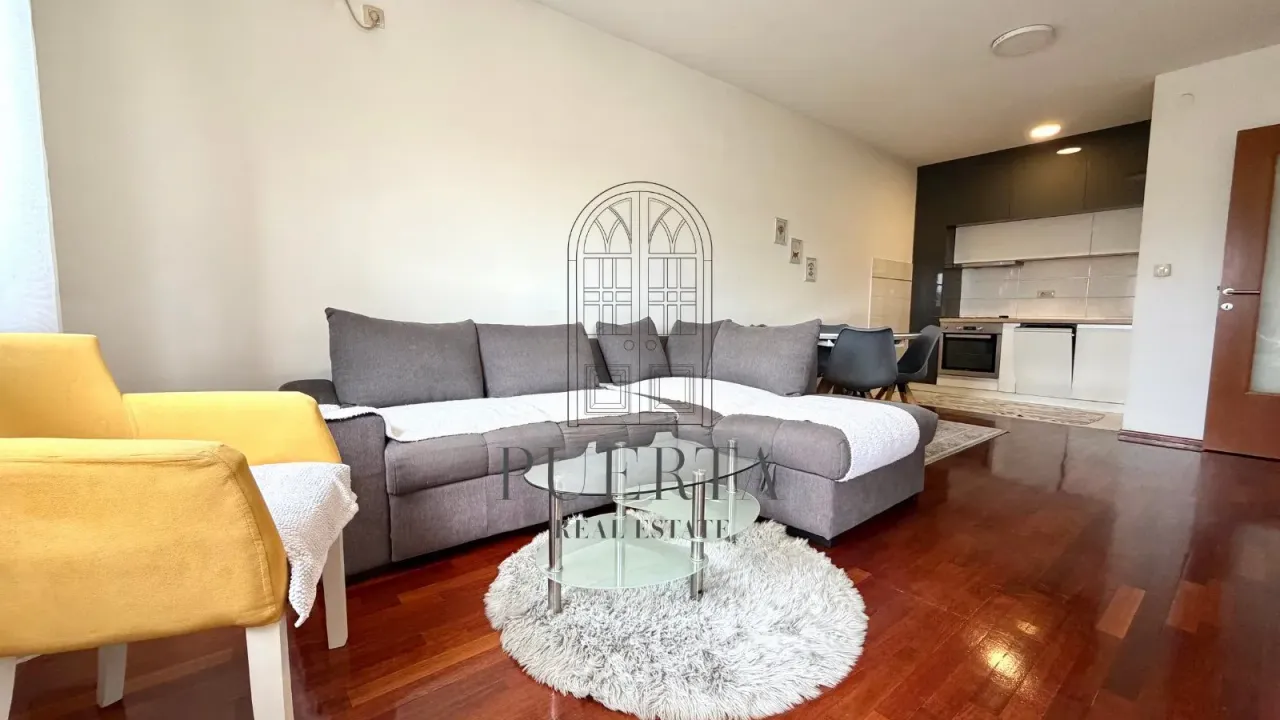 Rent, one bedroom apartment, 45m², Stari Aerodrom, Podgorica