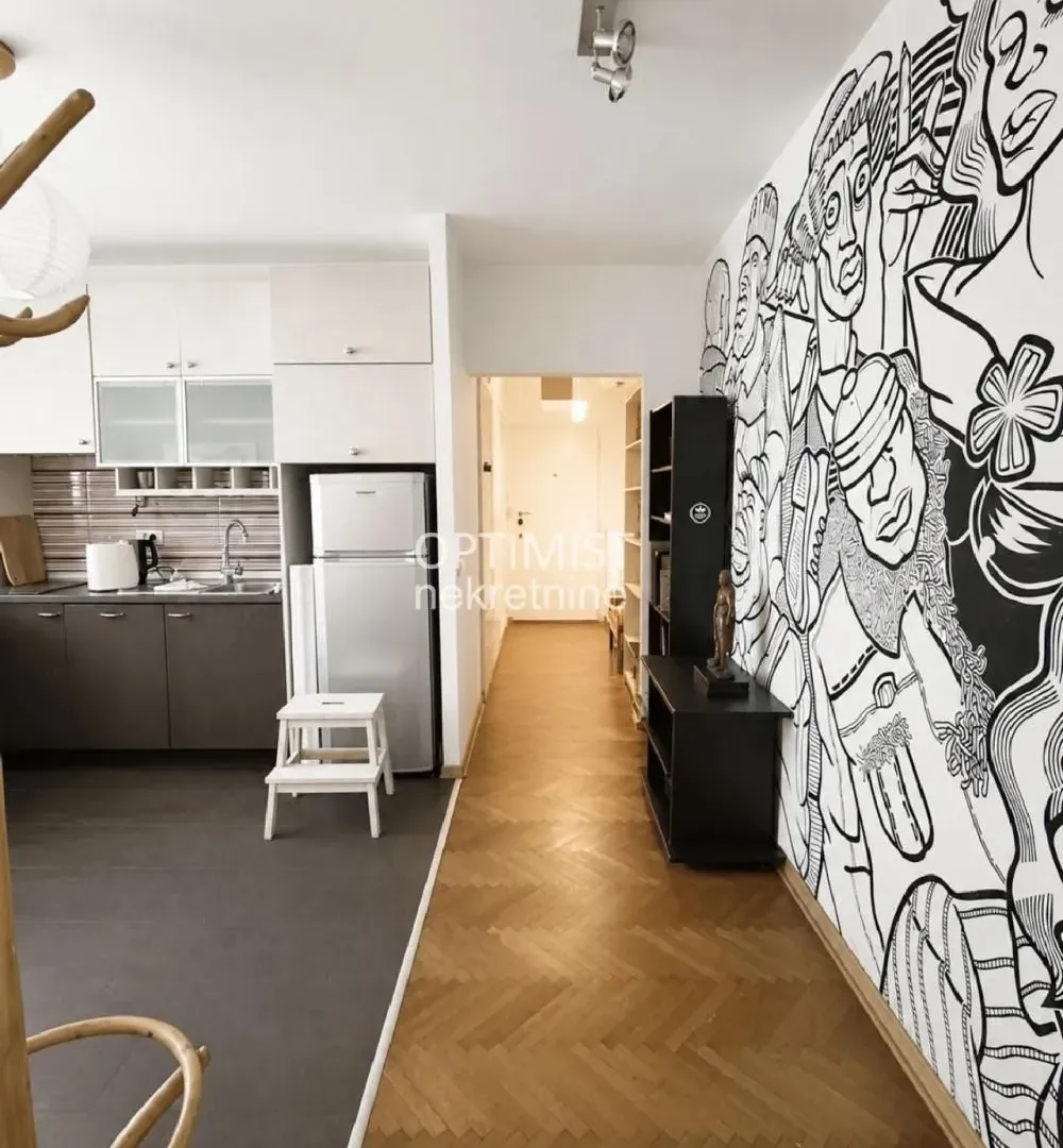 Prodaja, dvosoban stan, 55m², Stari Grad, Beograd