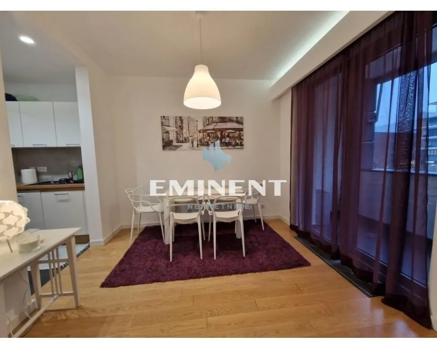 Rent, two bedroom apartment, 49m², Novi Beograd Blok 65, Novi Beograd Sve Podlokacije