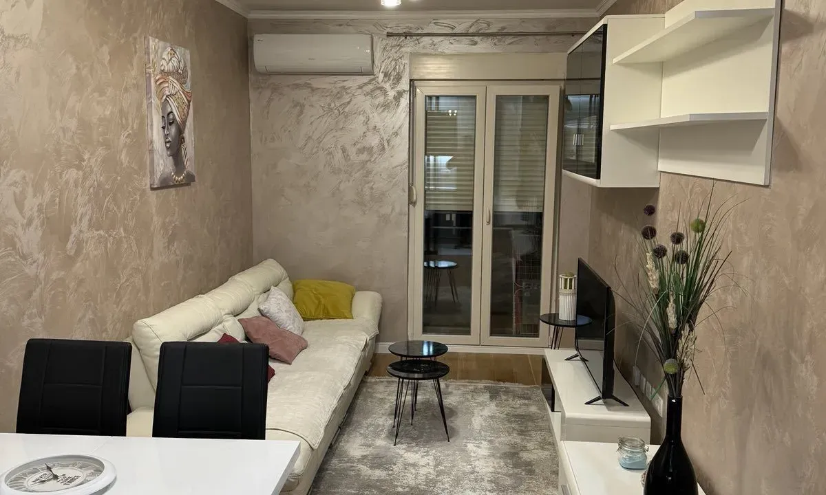 Izdavanje, jednosoban stan, 40m², Central Point, Podgorica